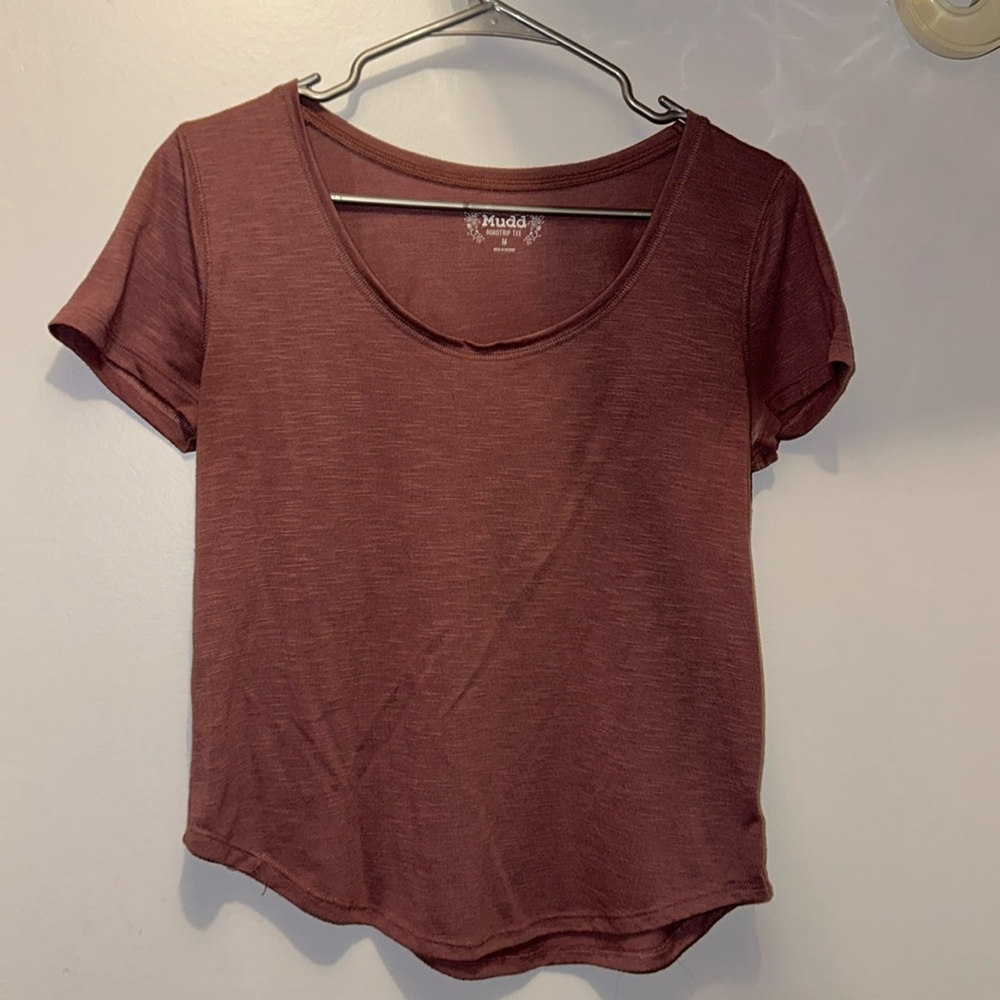 Dusty Pink Short Sleeve T-Shirt
